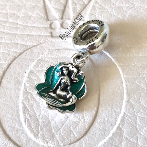 charm pandora disney ariel charm pandora disney ariel